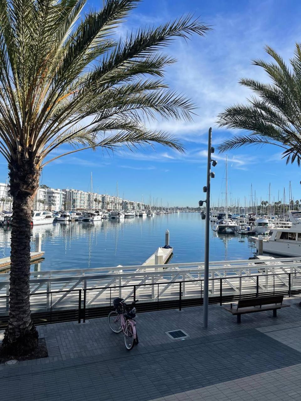 Luxurious Apartment With The Marina View Los Angeles Exterior photo
